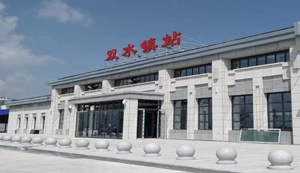 江門(mén)雙水鎮站高鐵燈箱廣告