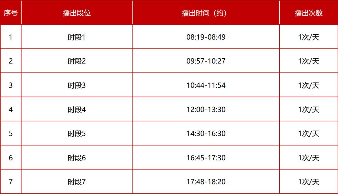 中央電視臺音樂(lè )頻道廣告