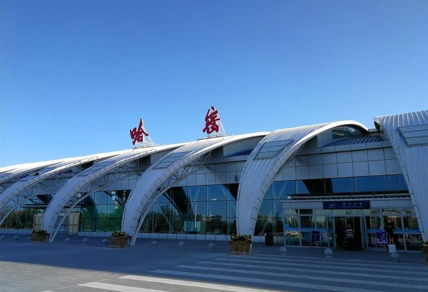 新疆哈密機場(chǎng)廣告