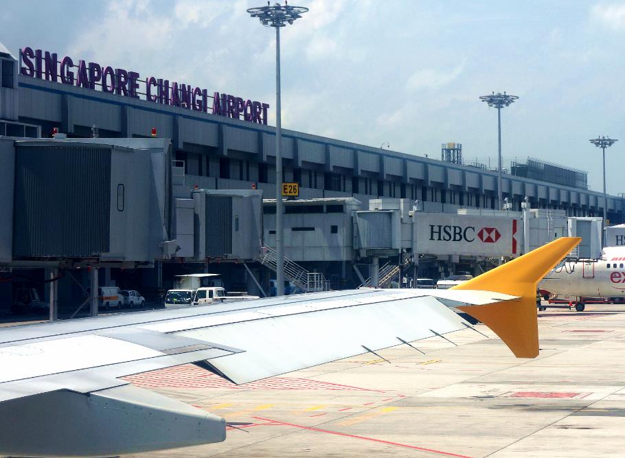 新加坡樟宜機場(chǎng)廣告